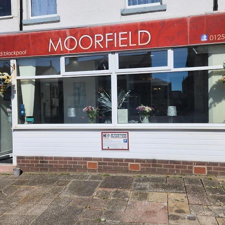 The Moorfield Hotell Blackpool Exteriör bild