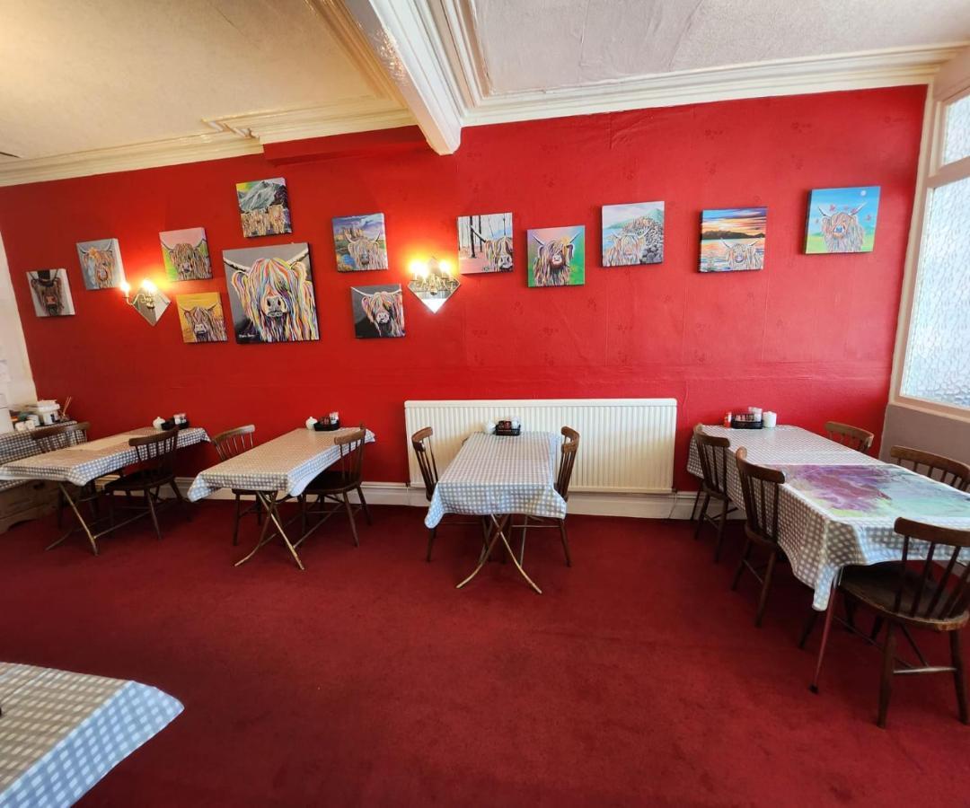 The Moorfield Hotell Blackpool Exteriör bild