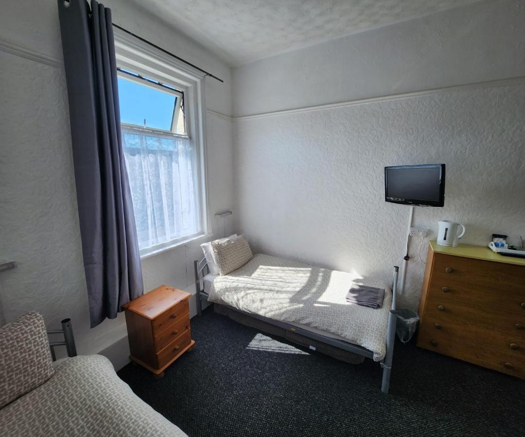 The Moorfield Hotell Blackpool Exteriör bild