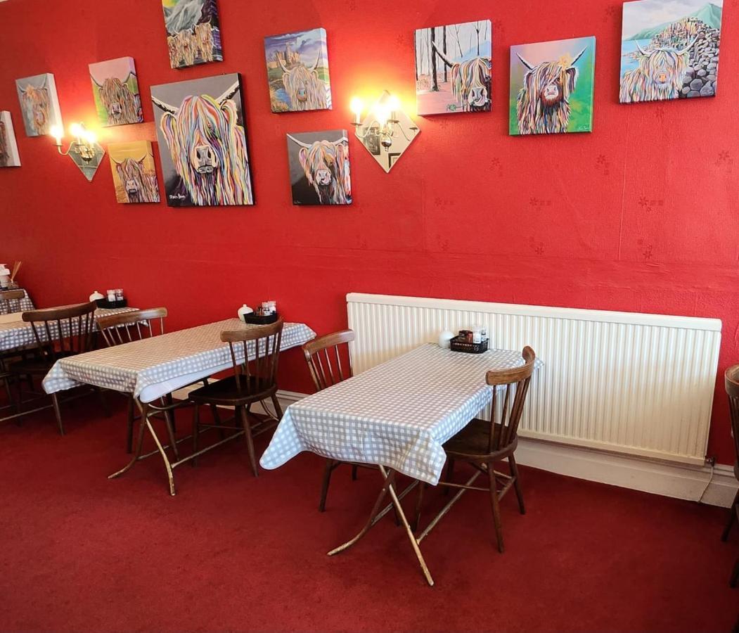 The Moorfield Hotell Blackpool Exteriör bild