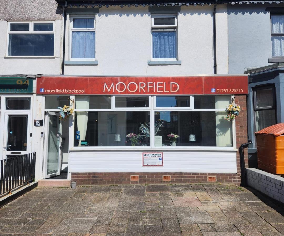 The Moorfield Hotell Blackpool Exteriör bild