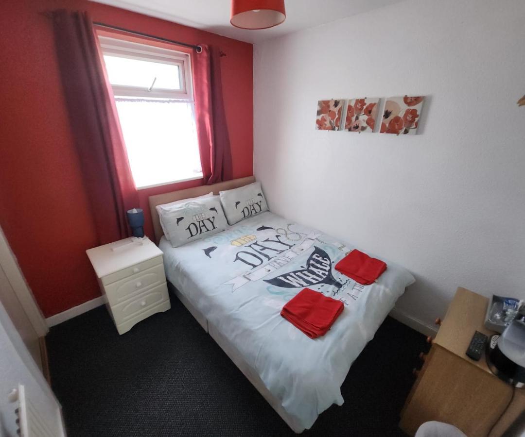 The Moorfield Hotell Blackpool Exteriör bild