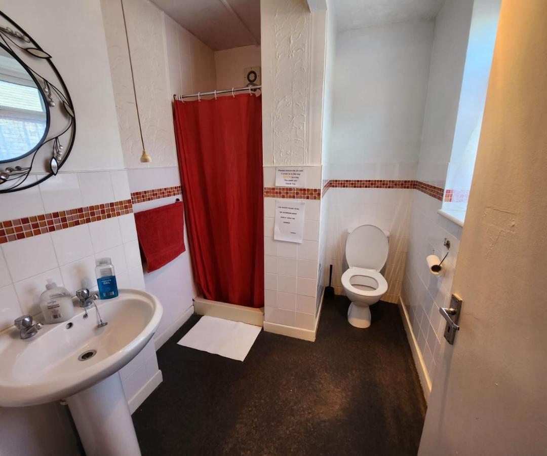 The Moorfield Hotell Blackpool Exteriör bild