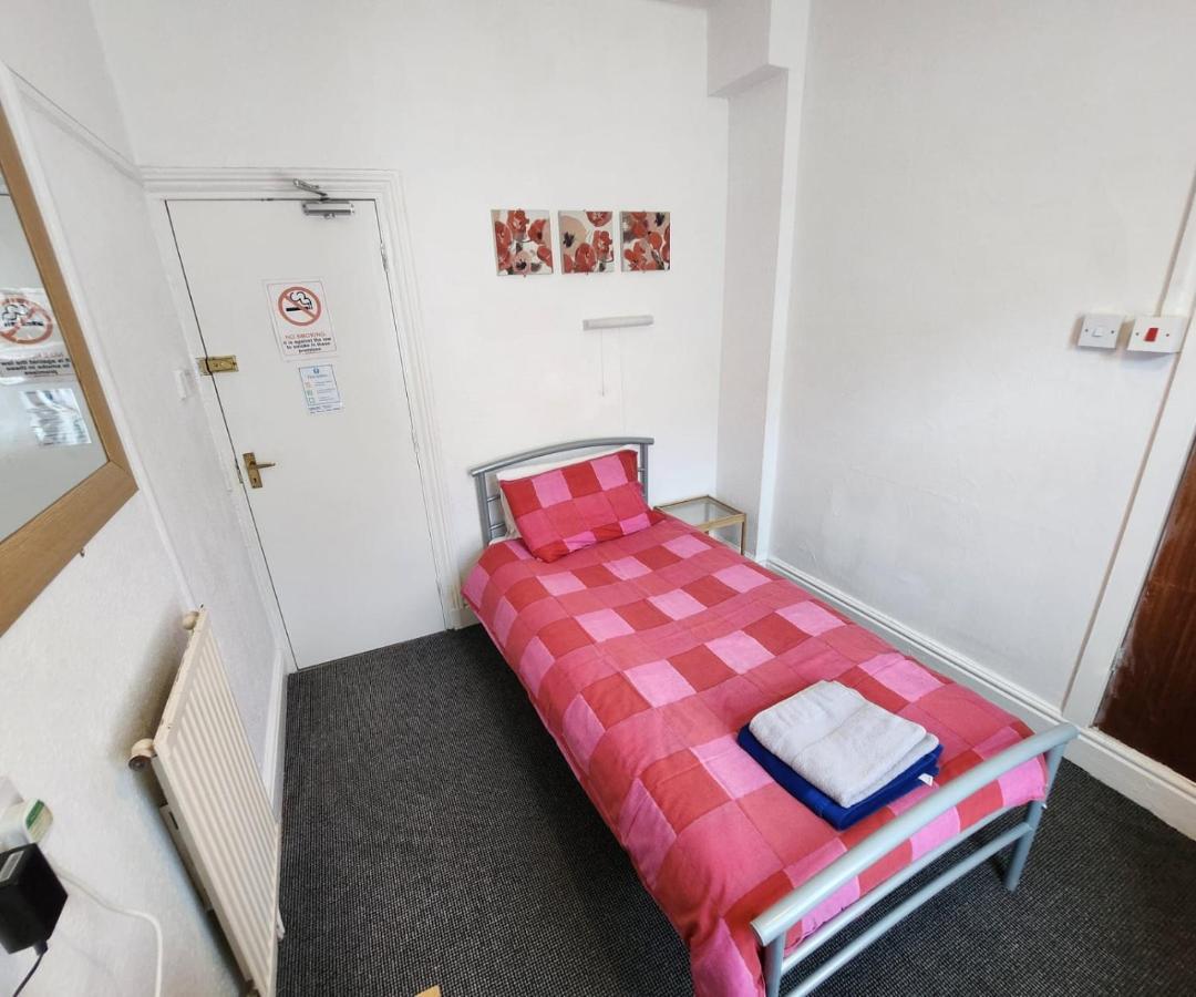 The Moorfield Hotell Blackpool Exteriör bild