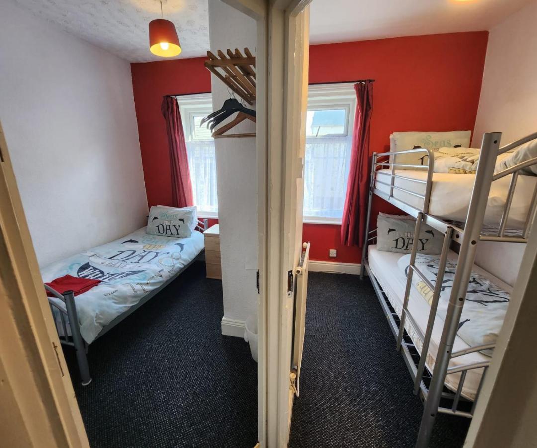 The Moorfield Hotell Blackpool Exteriör bild