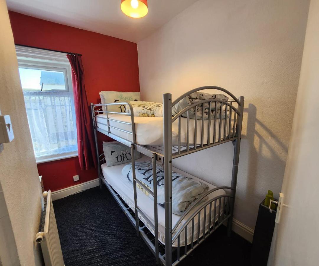 The Moorfield Hotell Blackpool Exteriör bild
