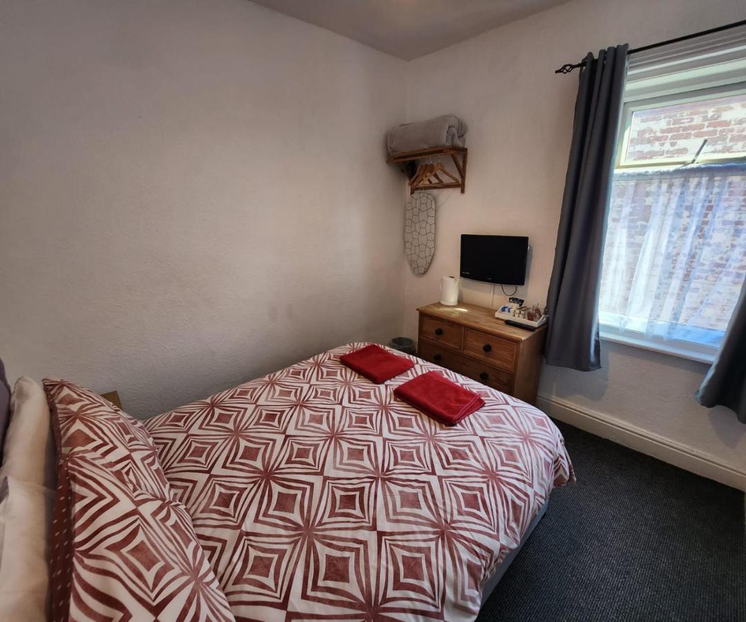 The Moorfield Hotell Blackpool Exteriör bild