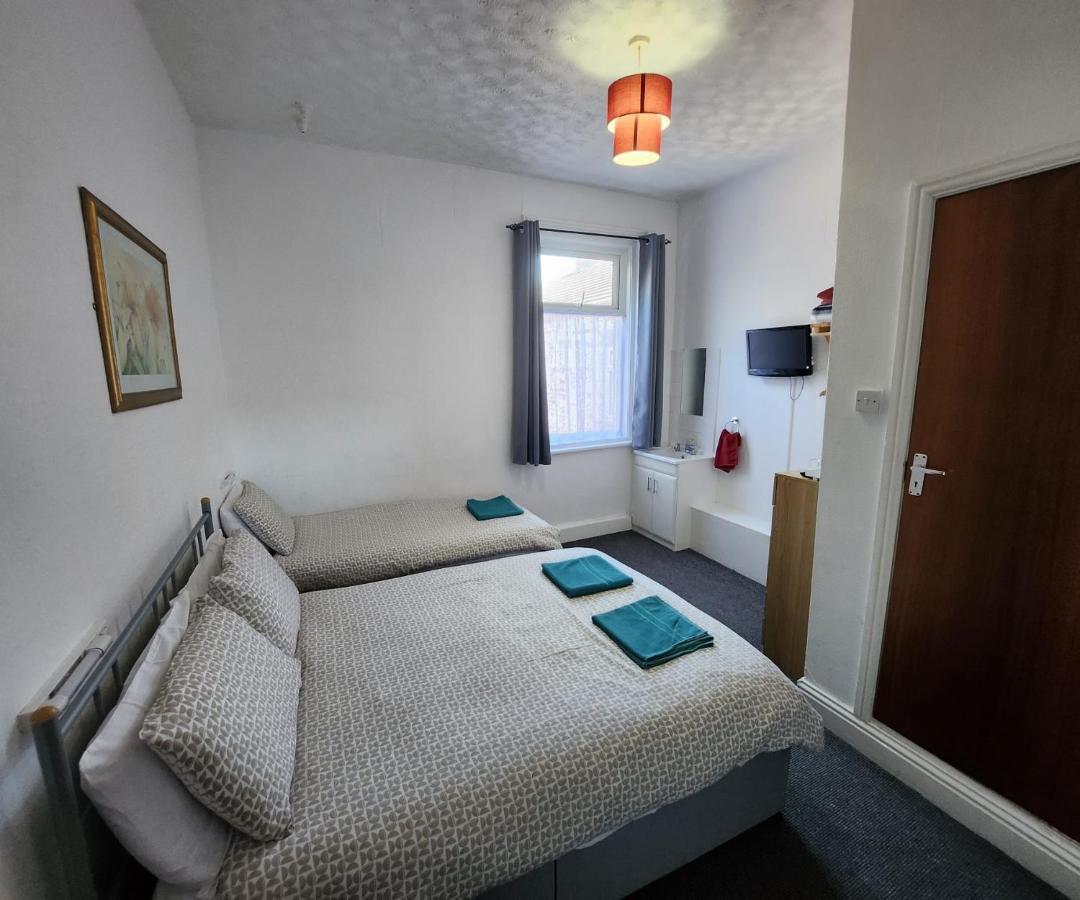 The Moorfield Hotell Blackpool Exteriör bild
