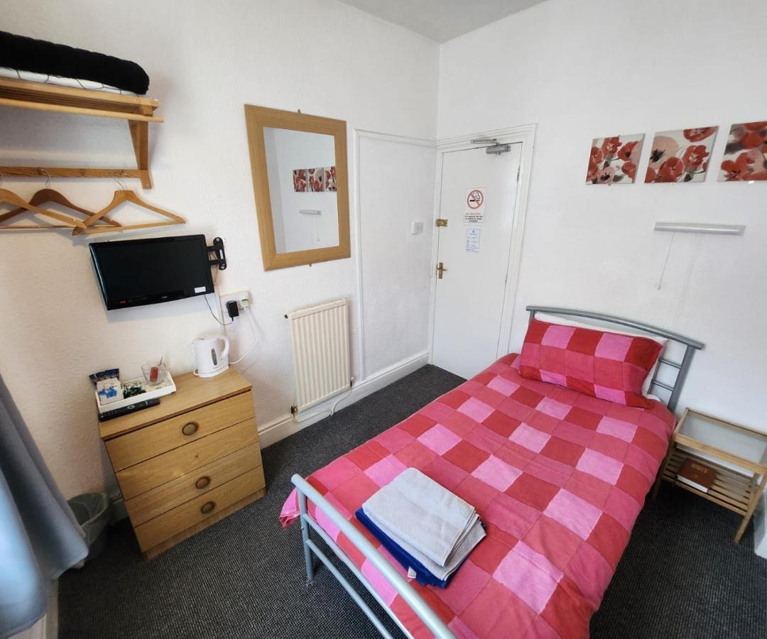 The Moorfield Hotell Blackpool Exteriör bild