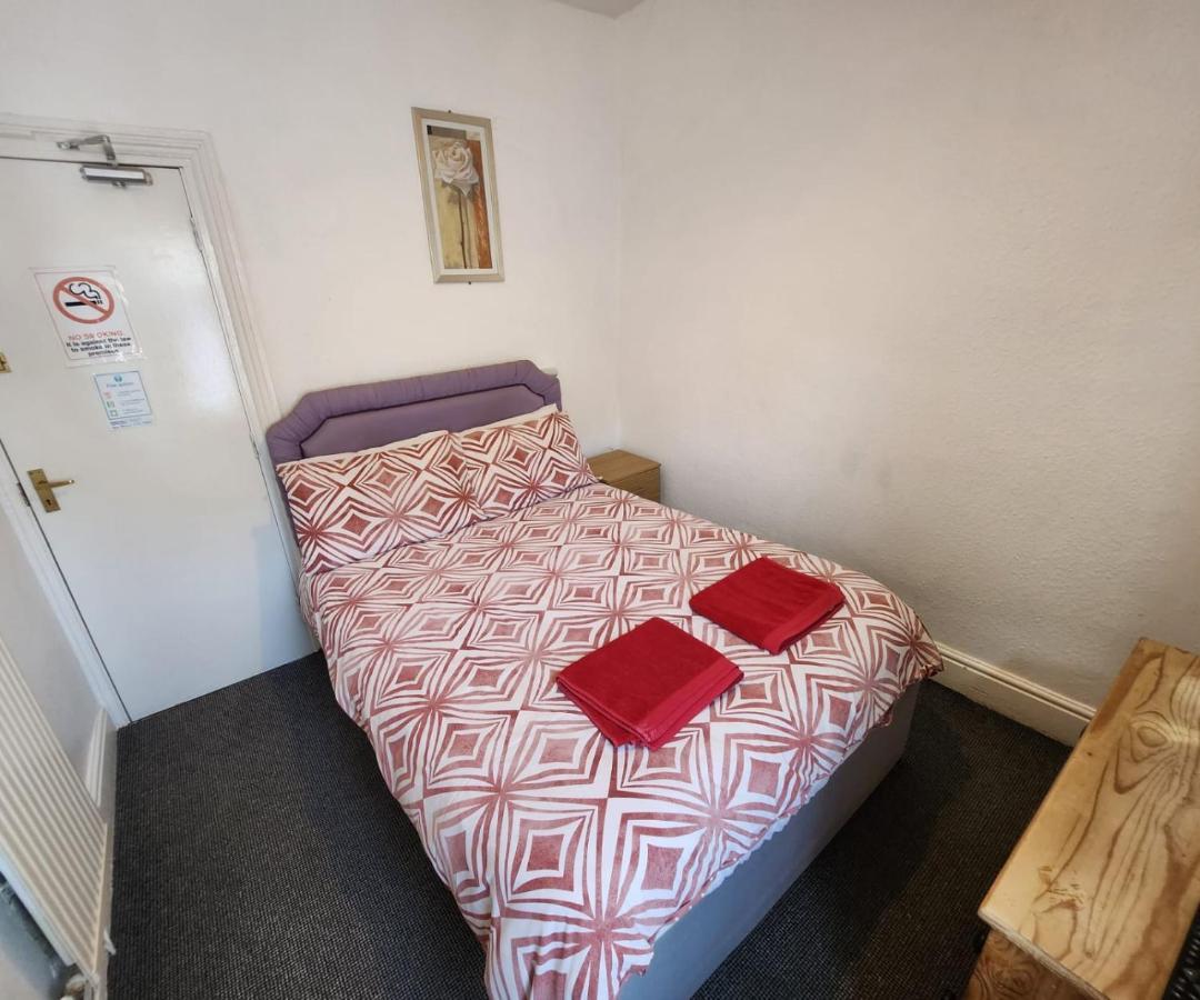 The Moorfield Hotell Blackpool Exteriör bild