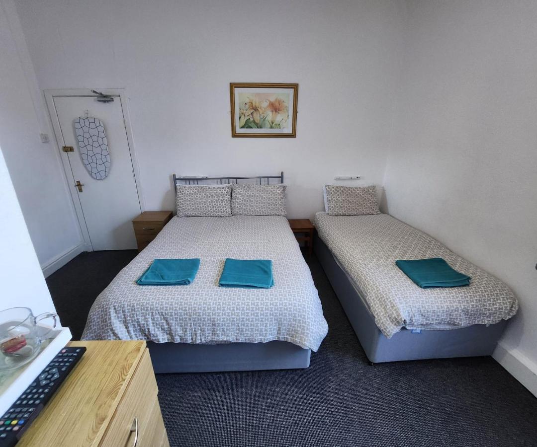 The Moorfield Hotell Blackpool Exteriör bild