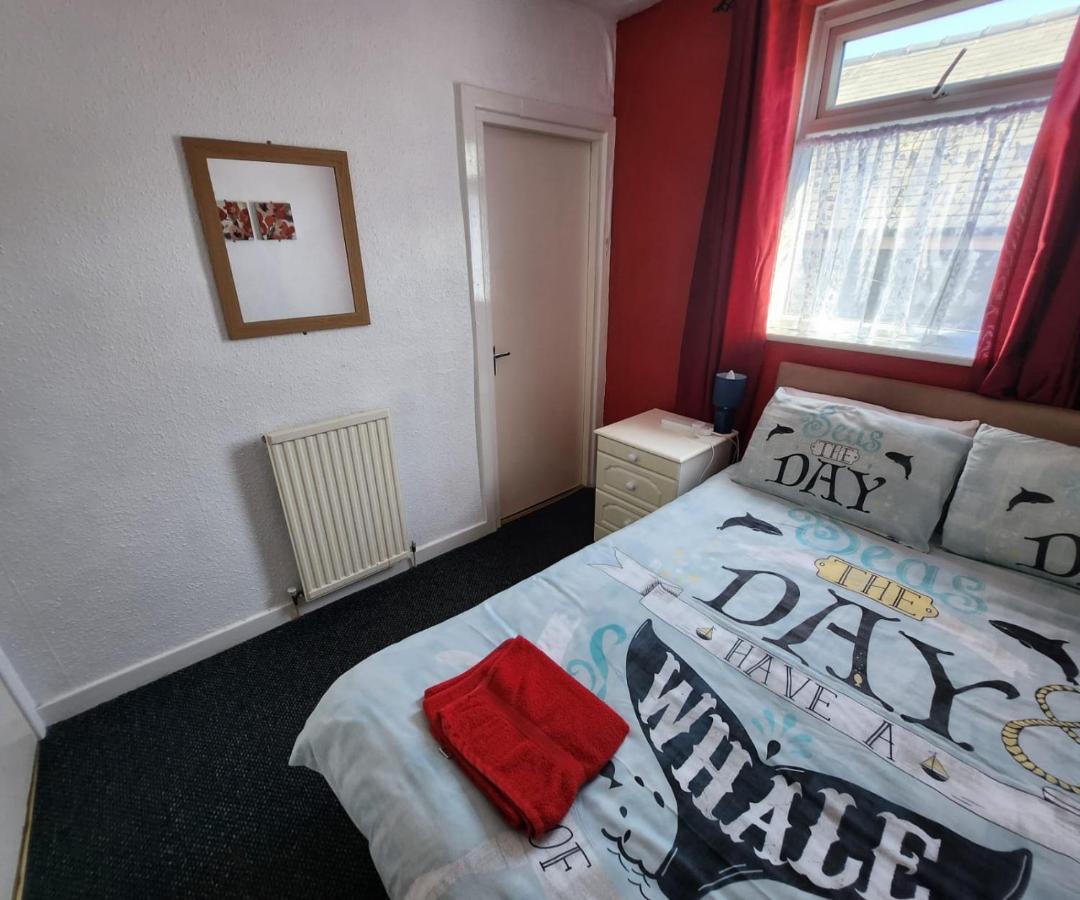 The Moorfield Hotell Blackpool Exteriör bild
