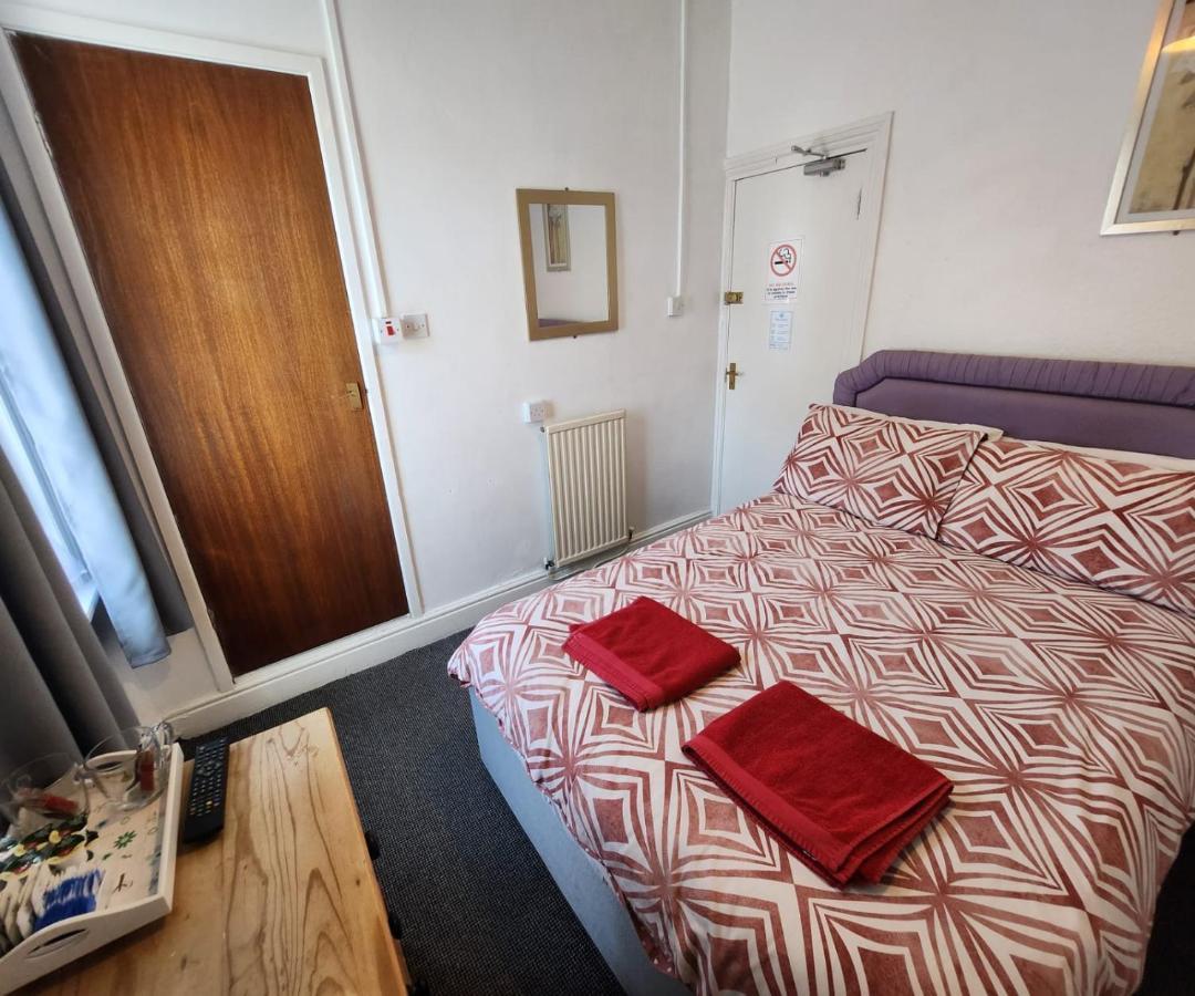 The Moorfield Hotell Blackpool Exteriör bild